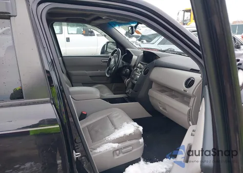 2012 Honda Pilot Touring z USA, uszkodzony, nr VIN 5FNYF4H93CB033530